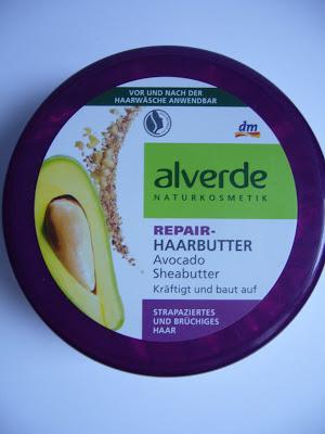 Review | Alverde Repair Haarbutter