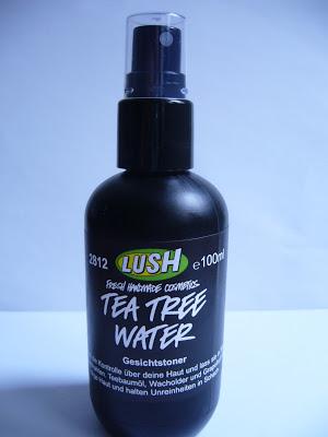 Review | Lush Tea Tree Water