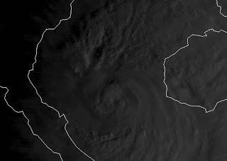 Taifun Son Tinh, Ofel, Satellitenbild, Vietnam, China, Major Hurricane, Hurrikan