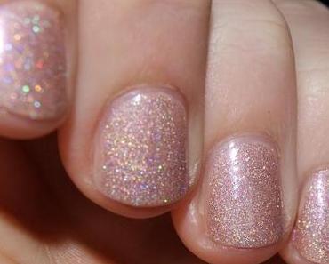 NOTD: hazelnut cream pie & holo topping please