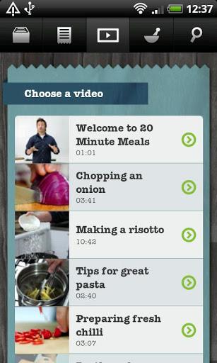 Heute gratis bei Amazon: Jamie’s 20 Minute Meals – Die besten Rezepte auf deinem Android Phone