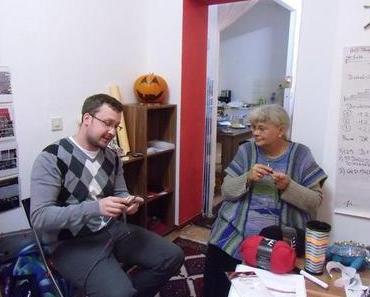 Das Swing-Strick-Wochenende neigt sich dem Ende