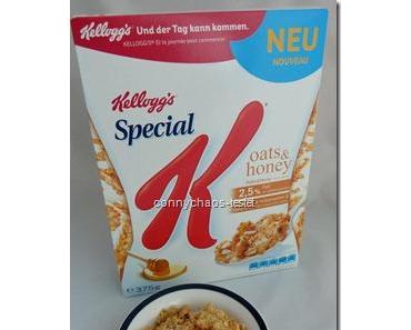 Kellogg’s Special K oats & honey