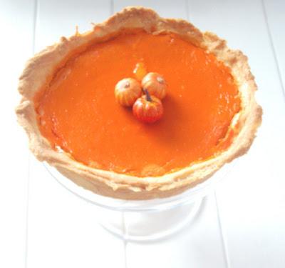 American Pumpkin Pie - Trick or Treat