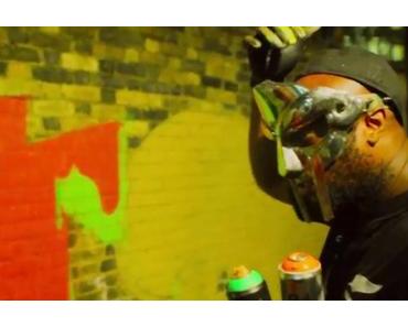 MF DOOM sprayt für adidas [Video x Interview]