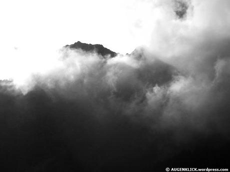 Nebelhorn im Nebel by Jürgen Kroder