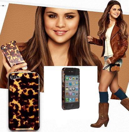 Selena Gomez - Case für iPhone 5 