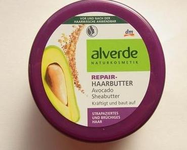 alverde Haarbutter Avocado Sheabutter