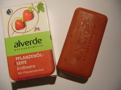 Alverde Erdbeerseife