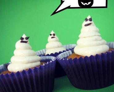 Boo-tiful Pumpkin Cupcakes