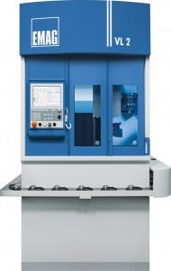 Die Drehmaschine VL 2 von EMAG gehört zu den energieeffizientesten Maschinen der Welt, Quelle: EMAG Holding GmbH