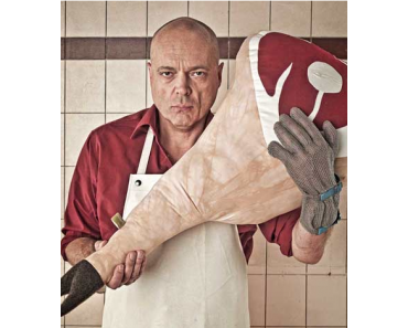 Stoff gewordene Fleischeslust – Aufschnitt Berlin