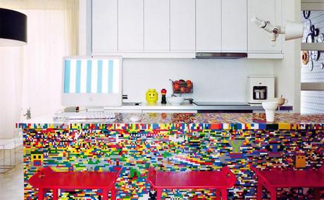 Munchausens kunterbunte Lego Küche