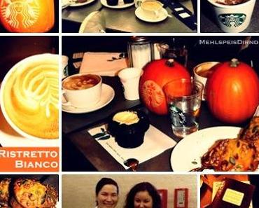 Gaaaaaanz viel Koffein und eine Prise Herbst! ...Neues bei Starbucks!