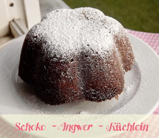 Shake & Bake! Schoko - Ingwer Küchlein