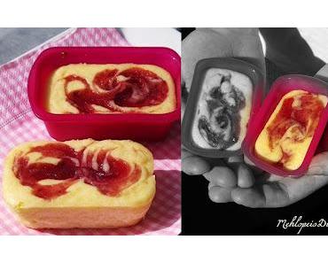 Mini - Käseküchlein mit Grieß