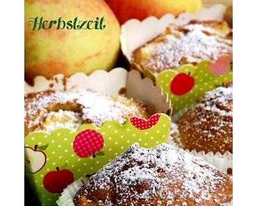 Apfel - Ingwer - Muffins
