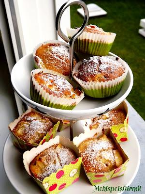 Apfel - Ingwer - Muffins