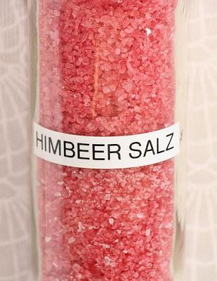 Himbeer Salz