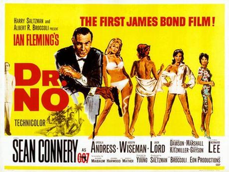 James Bond jagt Dr. No (1962)