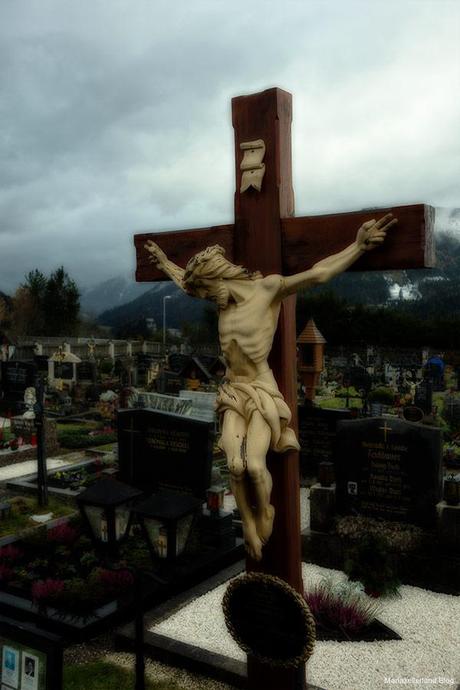 Allerheiligen und Allerseelen – Friedhof in Mariazell 2012