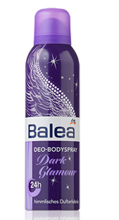 Neues von dm | Balea Dark Glamour