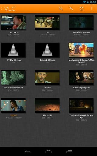 VLC for Android Beta – Videos und Musik direkt oder per Streaming