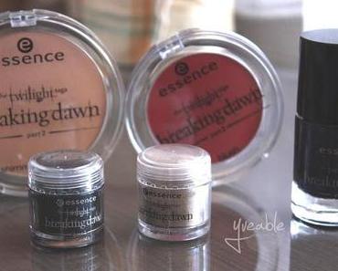 Haul: essence - "breaking dawn part 2"