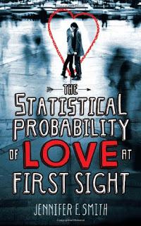 Rezension: Die statistische Wahrscheinlichkeit von Liebe auf  den ersten Blick von Jennifer E. Smith