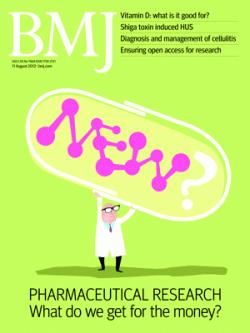 BMJ Cover 11.08. 2012