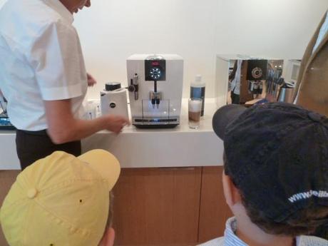 Gar kein kalter Kaffee: unsere neue Kaffeemaschine