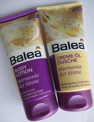 Balea Geschenkset Harmonie der Sinne Honig & weiße Schokolade