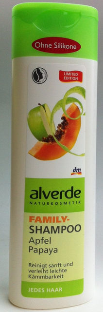 Neu | Alverde Family Shampoo Apfel Papaya