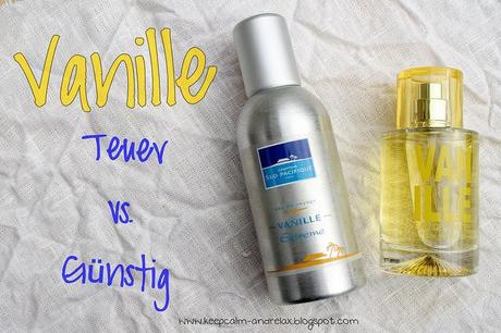 Beauty - Vanille - Teuer vs. Günstig