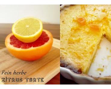 Fein herbe Zitrus Tarte