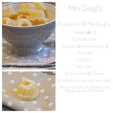 Mini Gugls - little cakes