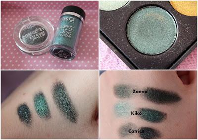 Nachgeschminkt: Smoked Emerald Fall Makeup