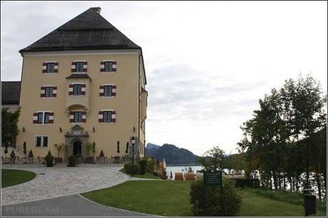 Schloss Fuschl, Hof bei Salzburg - mein Zimmer - mein Eindruck