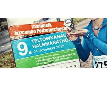 Mein erster Pokal für 7,1km beim 9. Teltowkanal Halbmarathon