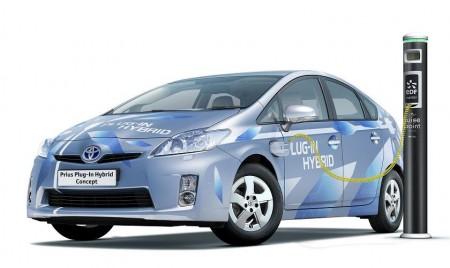 Toyota Prius Plug-in Hybrid bekommt 5 Sterne beim ADAC EcoTest
