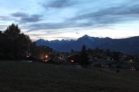 Abendstimmung in den Berner Alpen - Foto: Ivanov