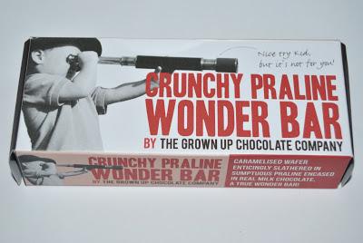 Gnaw Chocolate und The Grown Up Chocolate Company Bars