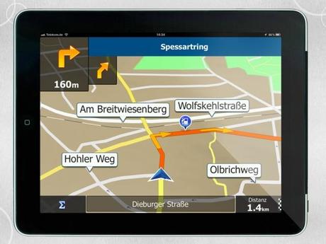 Navi Blaupunkt – Kostenloses Basispaket mit komplett neuem Kartenmaterial und 30 Tage Gratis-Test