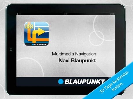 Navi Blaupunkt – Kostenloses Basispaket mit komplett neuem Kartenmaterial und 30 Tage Gratis-Test