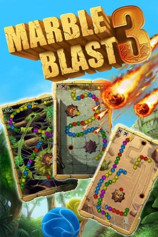 Marble Blast 3 – Flotter Match-3 Klassiker mit guter Grafik