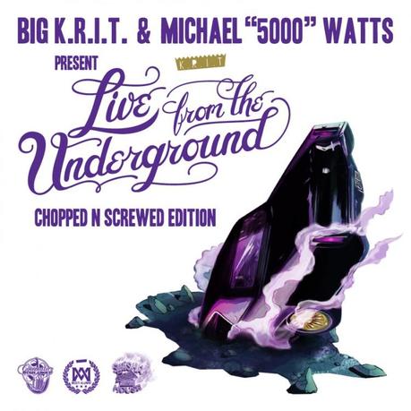 Big K.R.I.T. – Live From The Underground (Chopped N Screwed) [Album x Stream]