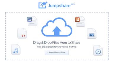 Filesharing dank Jumpshare total einfach