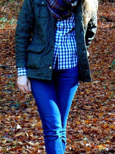 Outfit: a walk in the wood