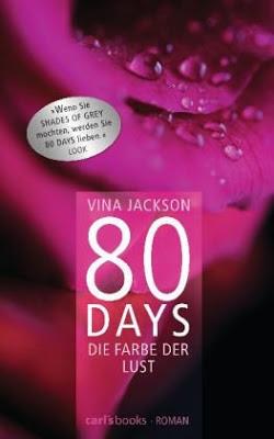 Rezension: 80 Days 01- Die Farbe der Lust von Vina Jackson