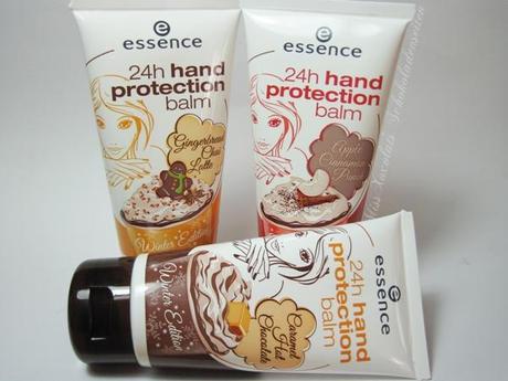 essence 24h hand protection balm Winter Edition Hot Winter Drinks